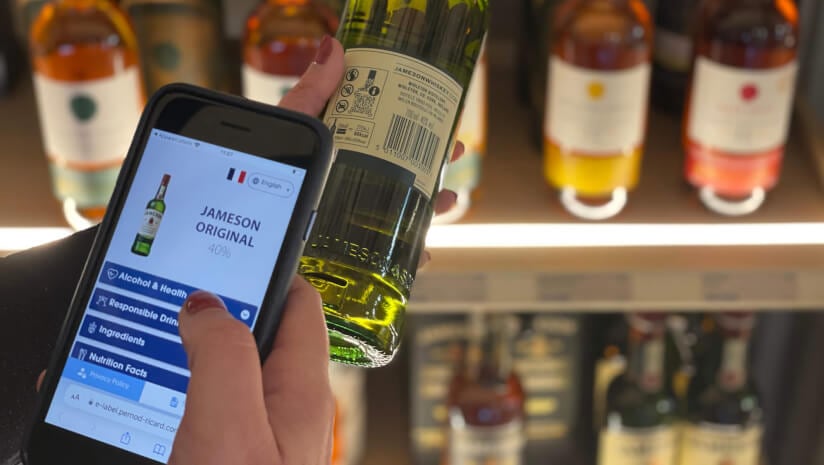 Know your drink: Pernod Ricard taps ASEAN desire for increased information to launch digital label