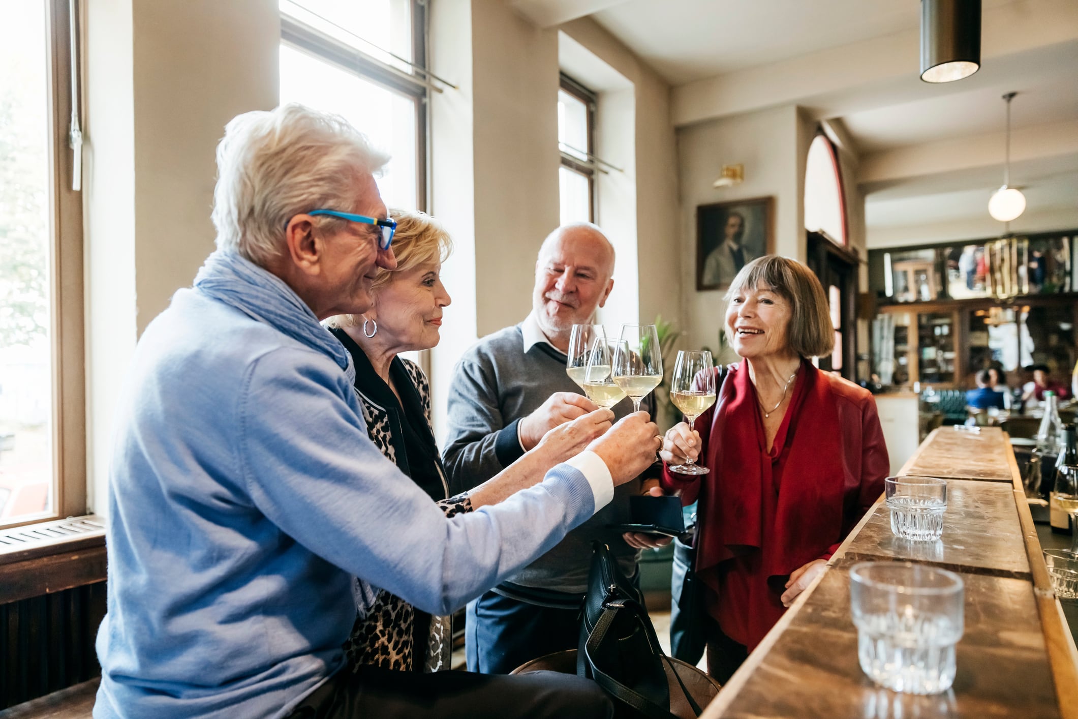 Baby Boomers are becoming the generation of alcohol moderation.