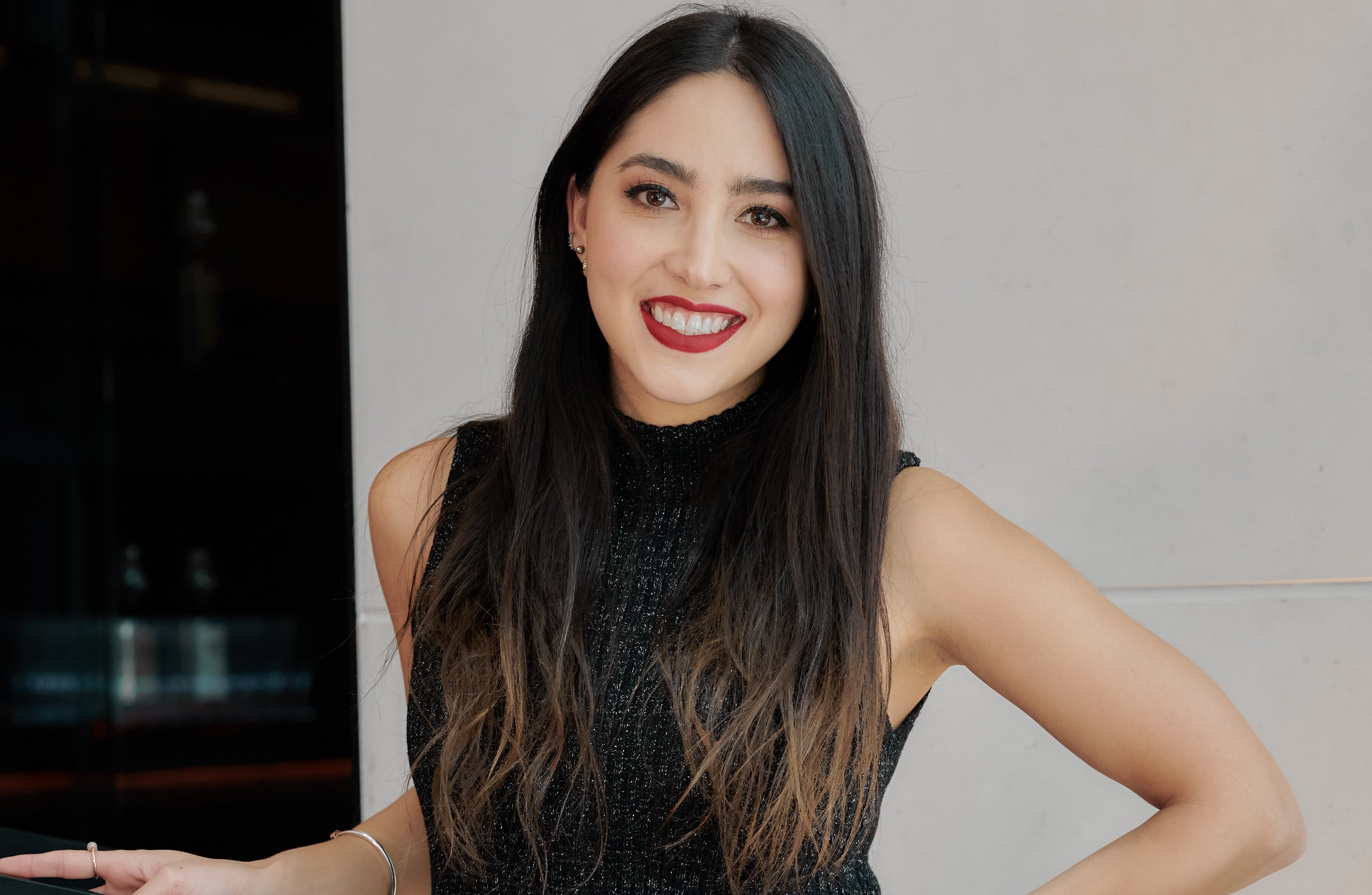 Samia Okie, global marketing director