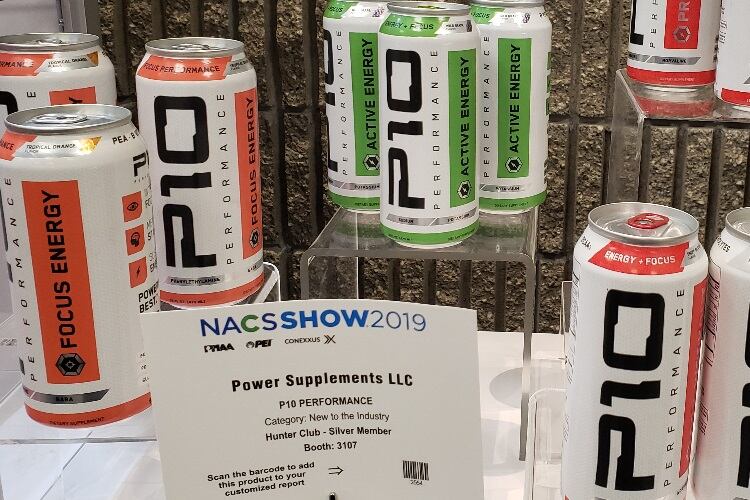 P10 Performance sports drinks