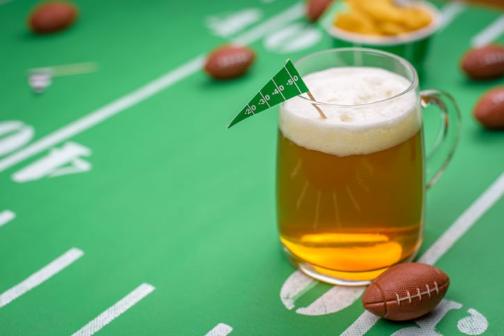 Hard seltzer sales triple for Super Bowl watch parties, challenging beer