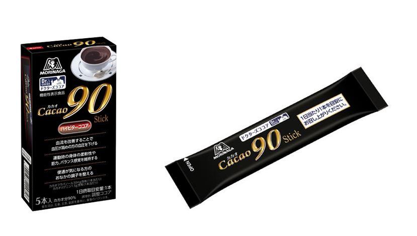 Blood pressure drop: Morinaga Confectionery to launch functional cocoa powdered beverage nationwide 