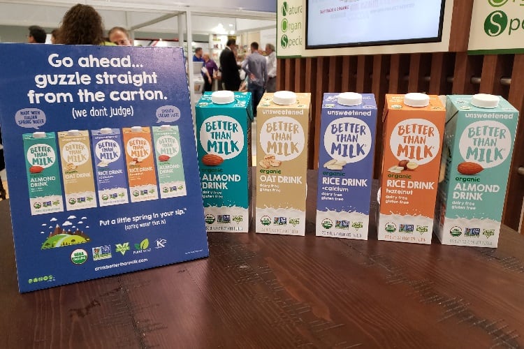 Better Than Milk refreshes brand with beverage launch
