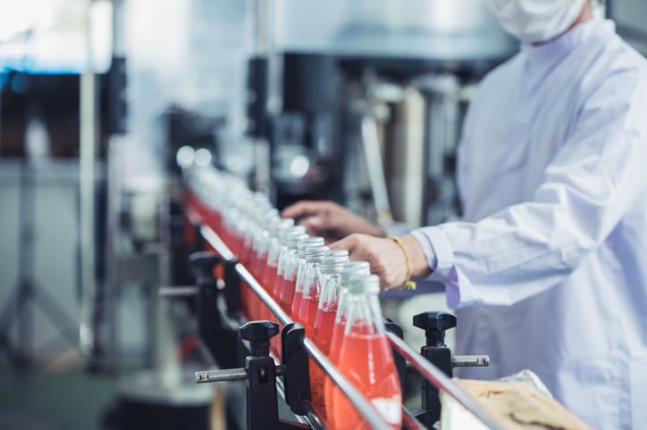 Beverage manufacturing uptick
