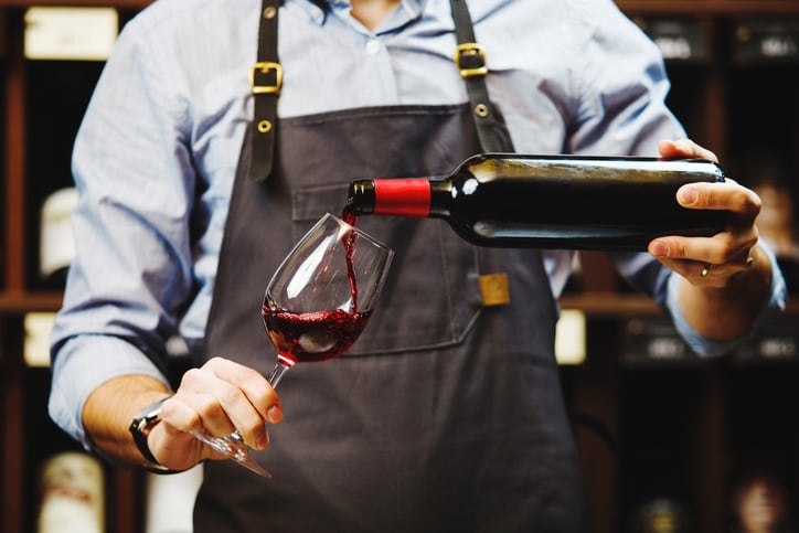 German consumers think economically when buying wine