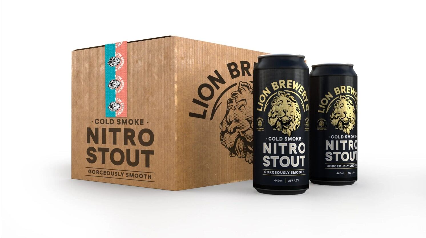 Nitro boost: Lion Brewery looks to take on Guinness with launch of new nitrogen-infused stout in canned format 