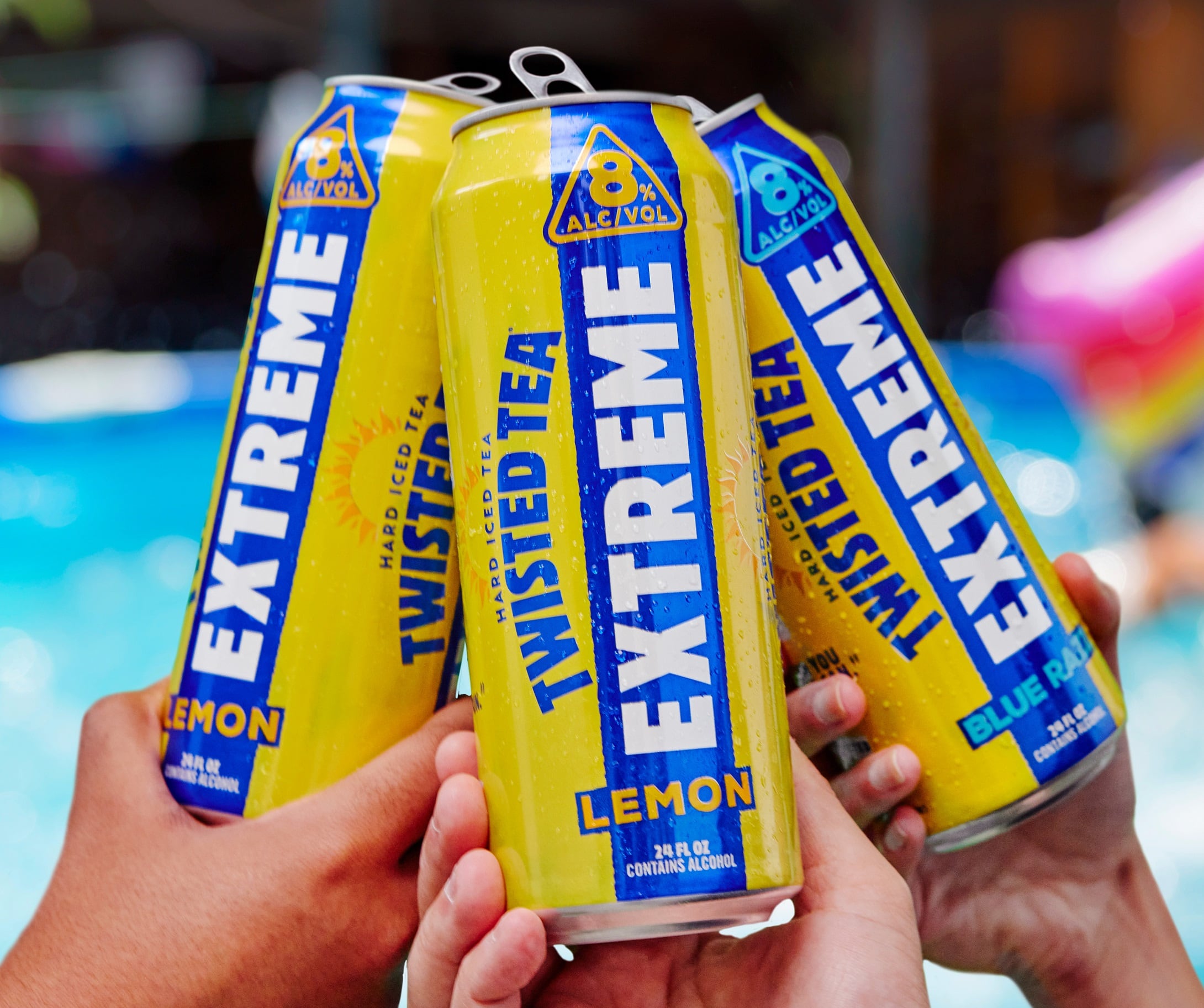 Twisted Tea Extreme Raspberry Light New beverage launches: from vodka to iced tea