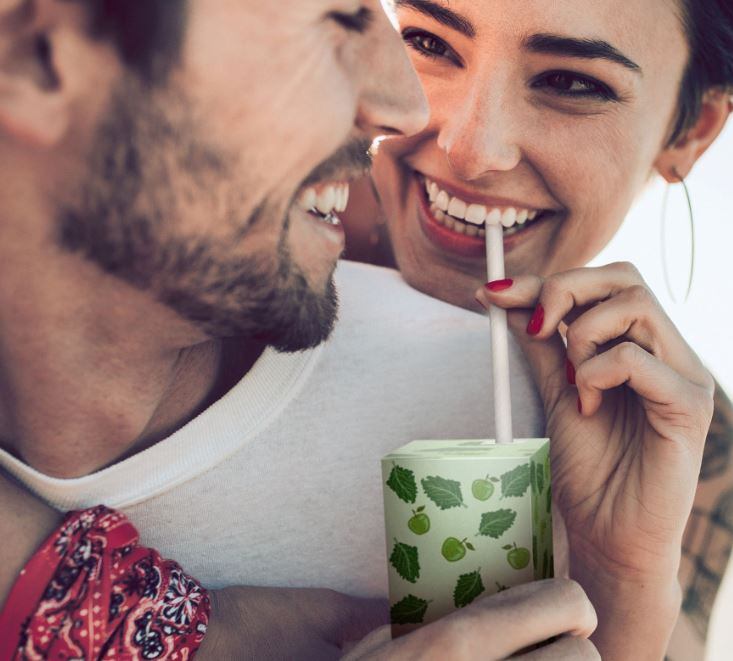 SIG partners with Nestlé to launch on-the-go portion packs with built in paper straws