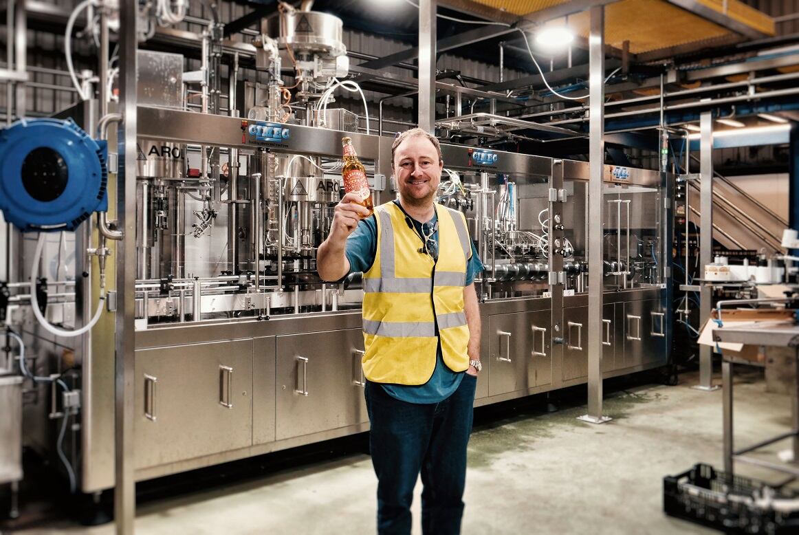 Cider maker Sandford Orchards invests £1.2m in processing