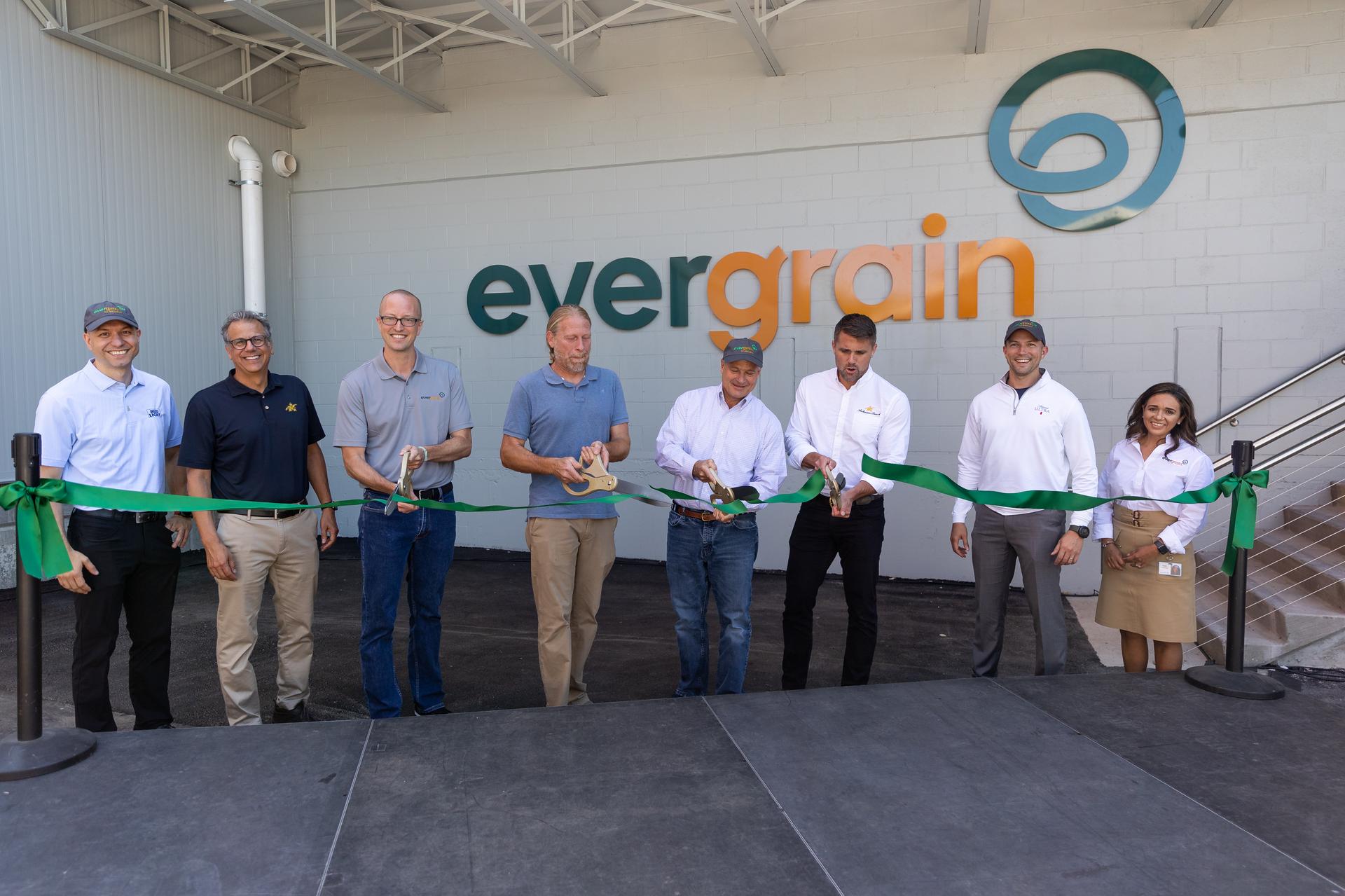 Anheuser-Busch’s EverGrain opens first major US site