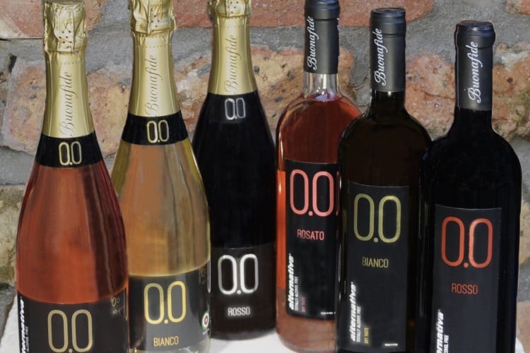 Buonafide 0.0 imports alcohol-free Italian wine to Florida