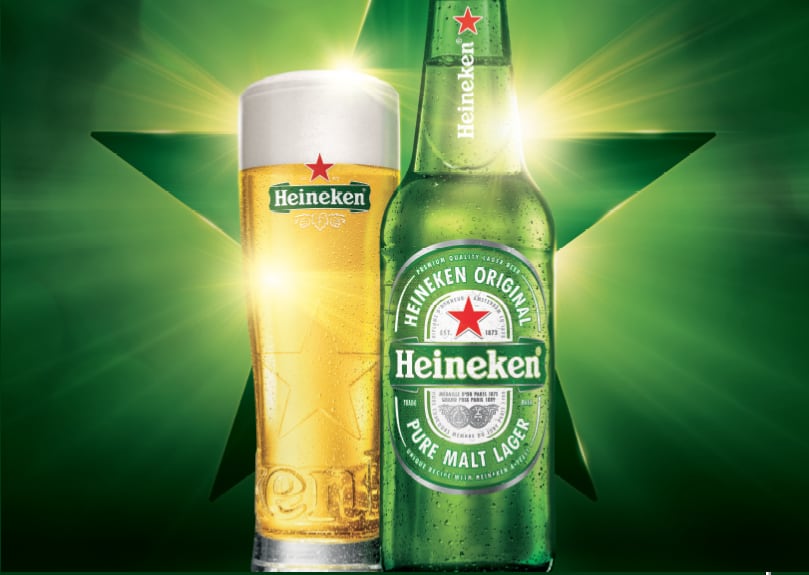 Heineken brewed with green energy in the Netherlands