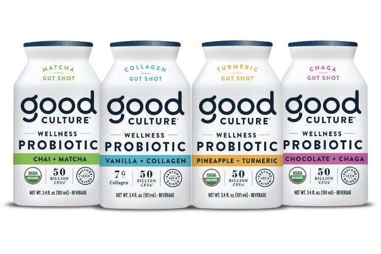 Kefir probiotic shots from Good Culture broaden ‘real food’ scope