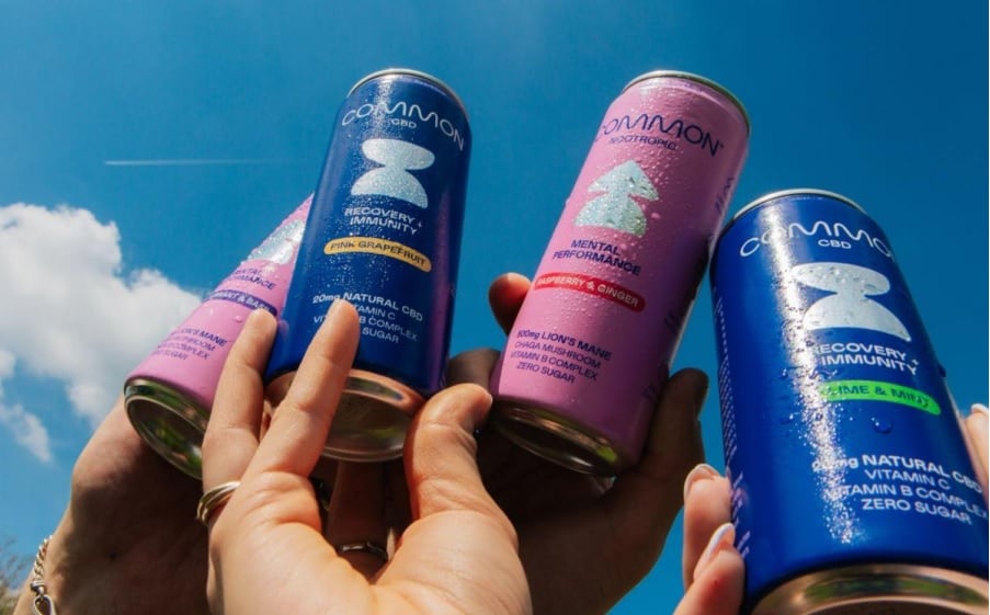 COMMON eyes up potential of mushroom drinks in UK functional drinks market