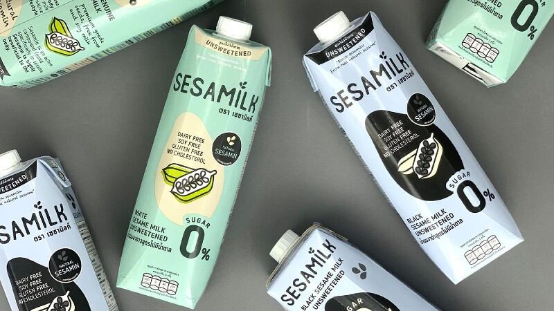 Innovation splurge: Thailand’s Sesamilk on dairy alternative expansion and calls for government SME support