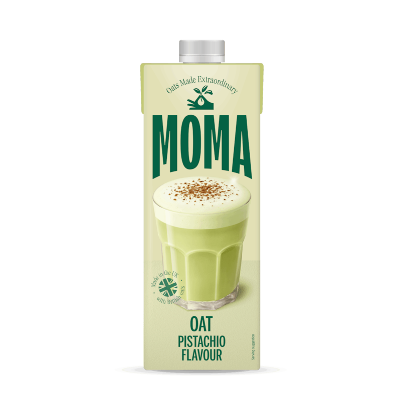 moma oat pistachio flavour