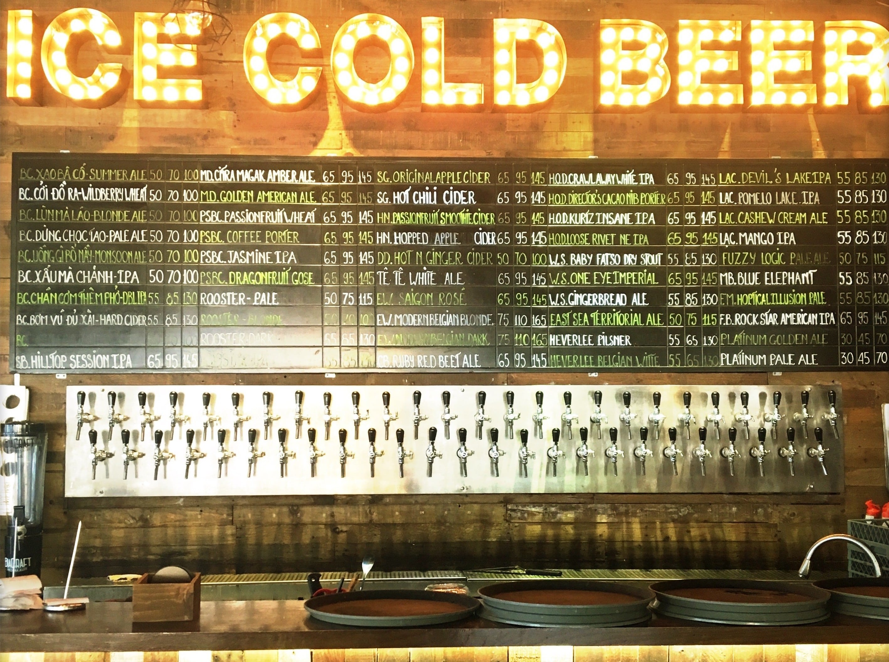 How ambitious craft brands are jostling for Saigon success