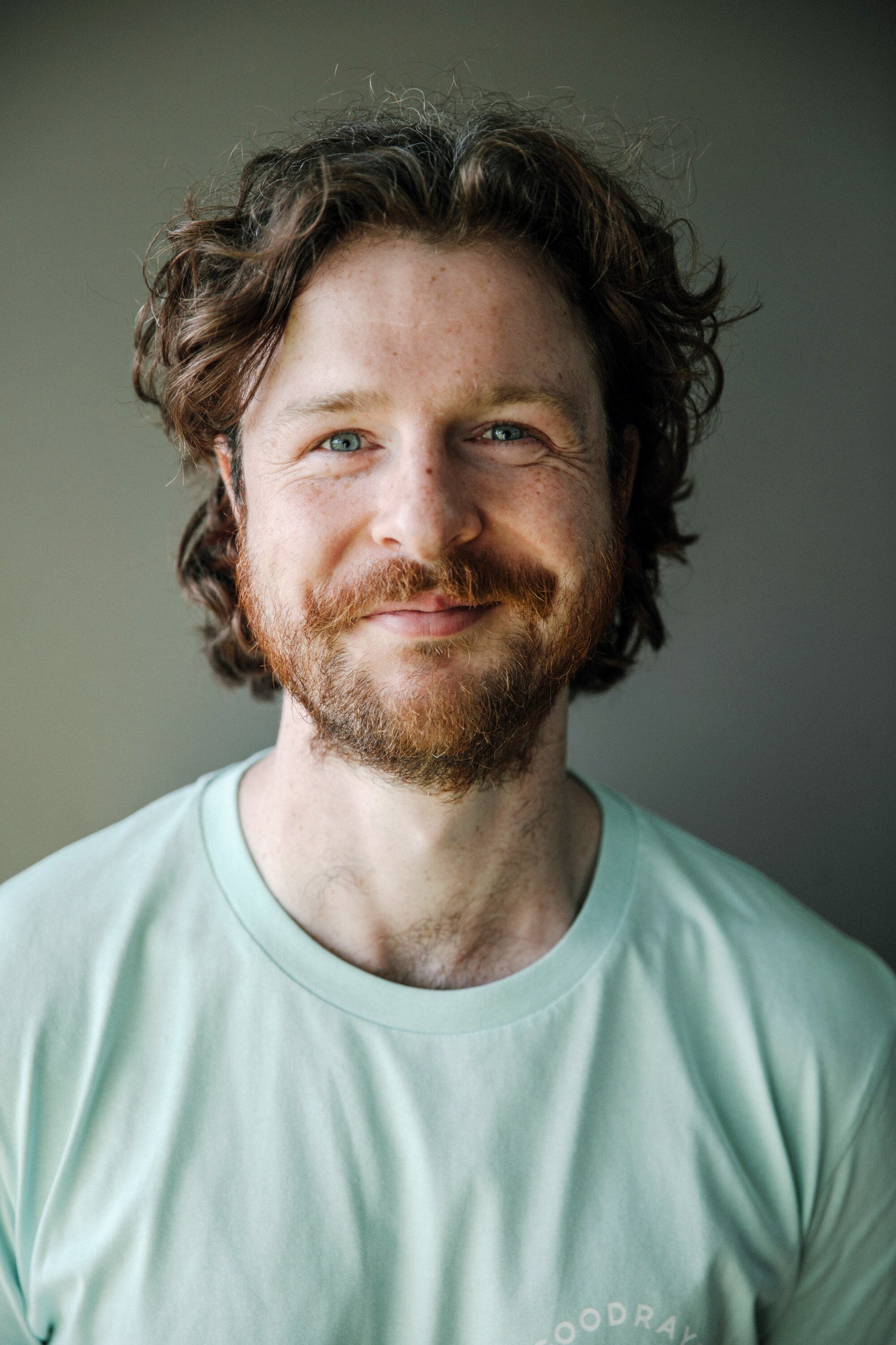 Headshot of Eoin Keenan, CEO and Co-founder of Goodrays