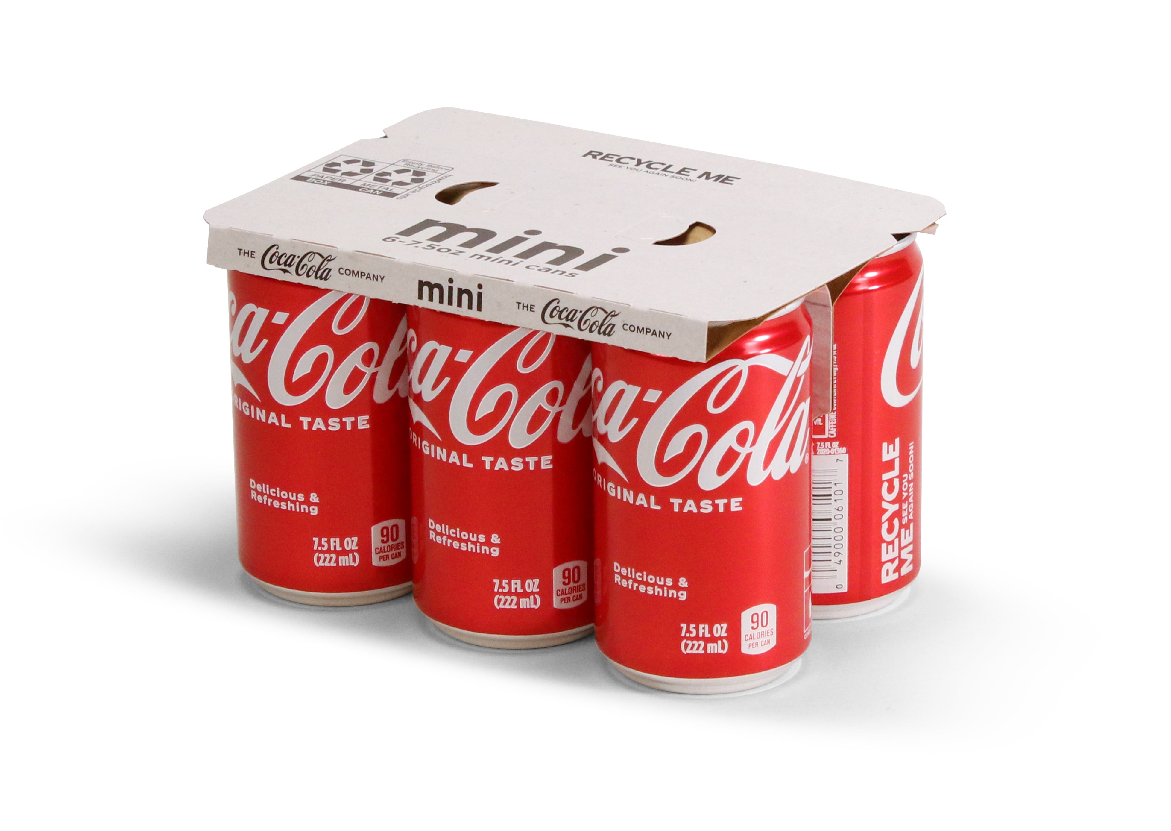 Coca-Cola bottler removes plastic with launch of fiber-based multi-pack in the US