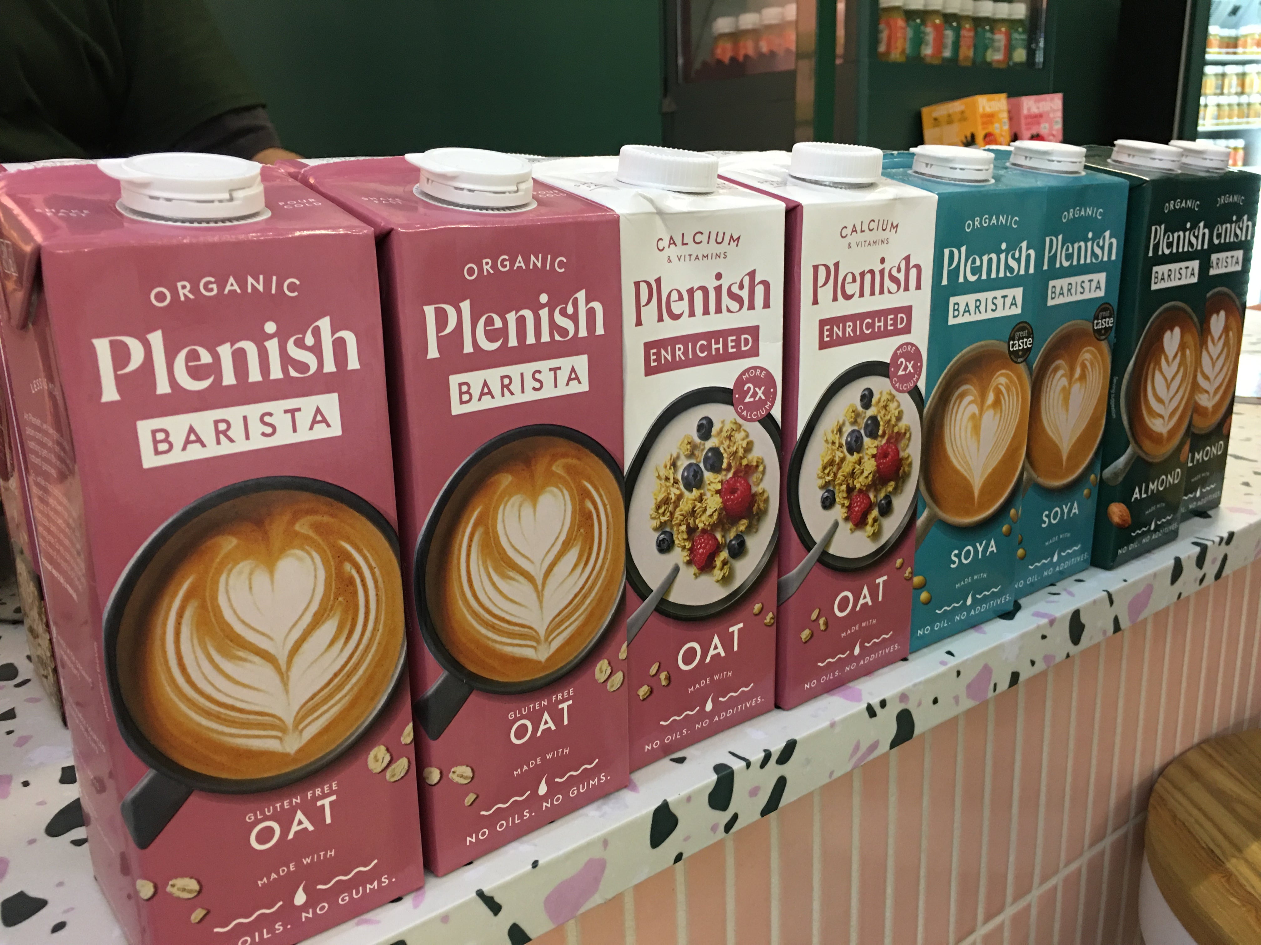 Plenish Barista