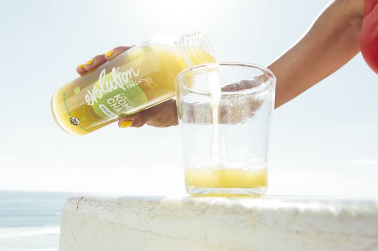 Starbucks enters the kombucha category via Evolution Fresh brand