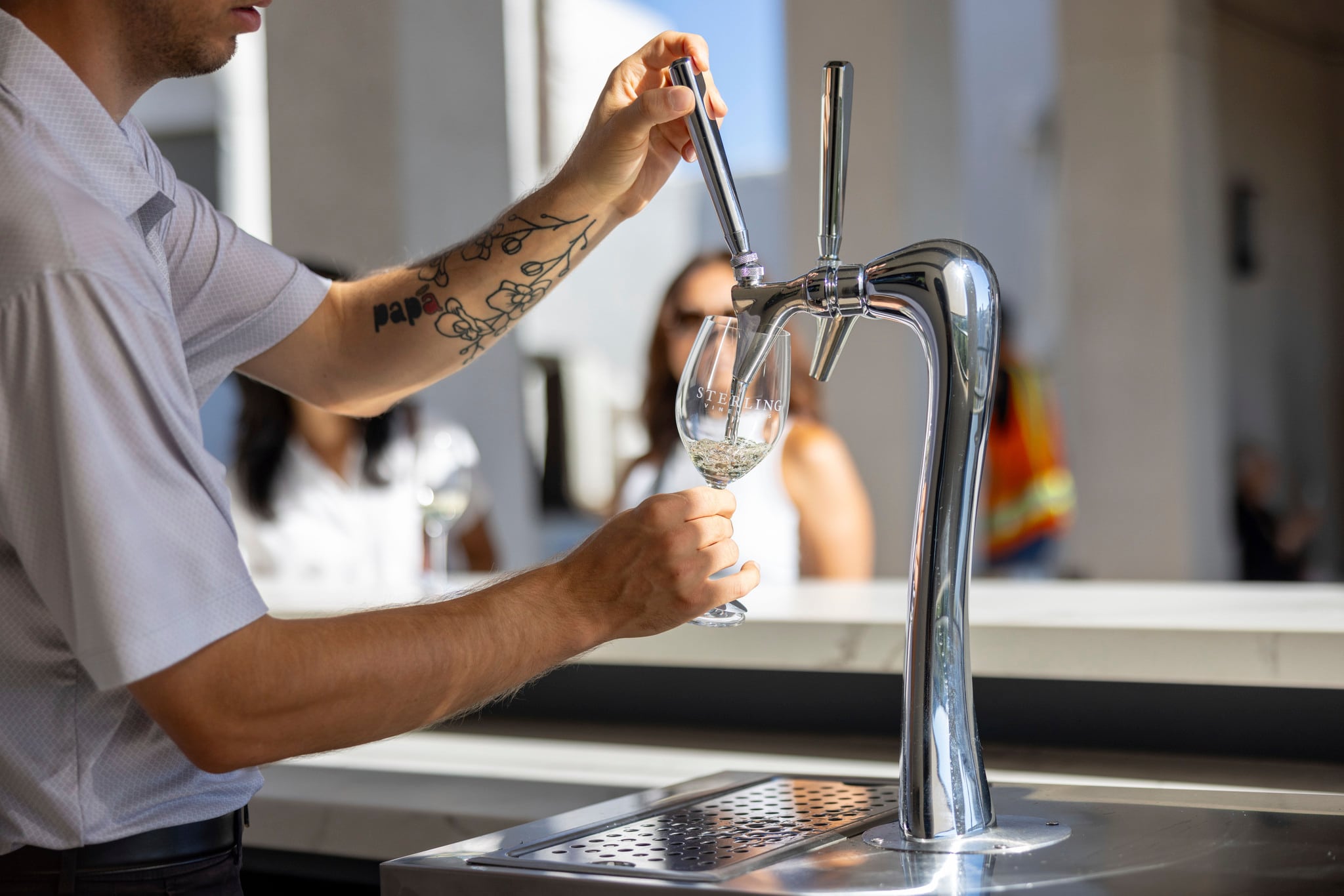 Wine kegs