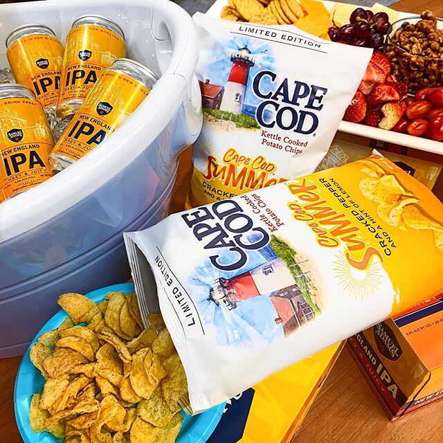Cape Cod & Samuel Adams Brewery launch ‘first-of-its-kind’ limited edition chips 