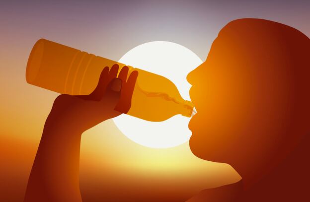 Just drink when you’re thirsty? Think again