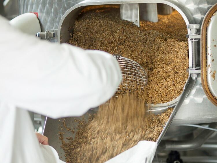 Europe’s largest food upcycling plant opened for spent grains