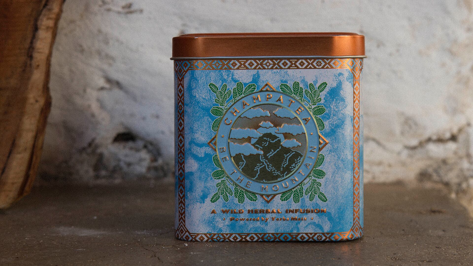 Champatea utilizes wild herbs to fund reforestation project in Argentina