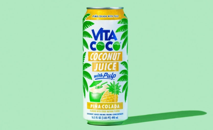 New beverage launches: 7UP, Vita Coco and more