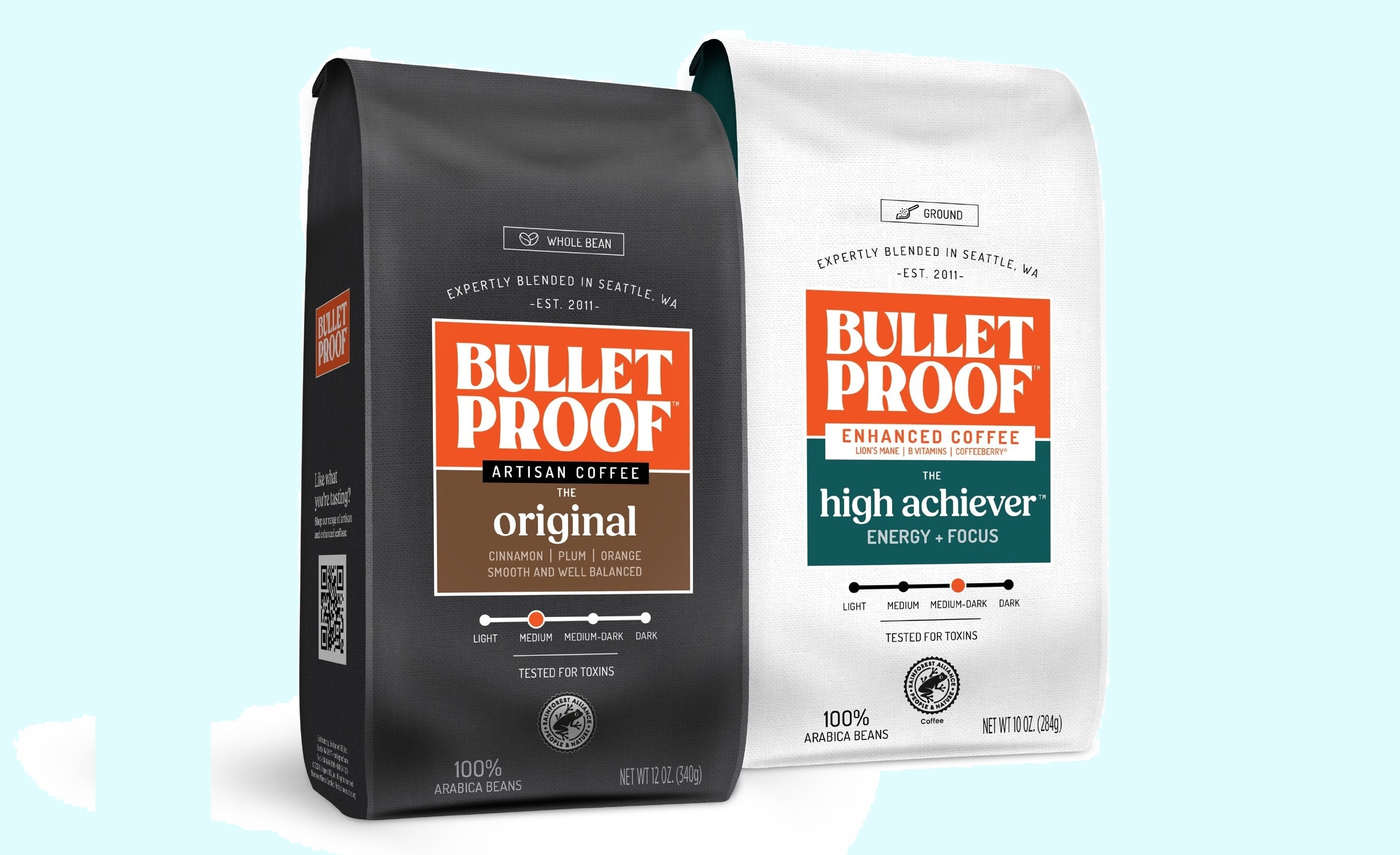 Bulletproof coffee's new look