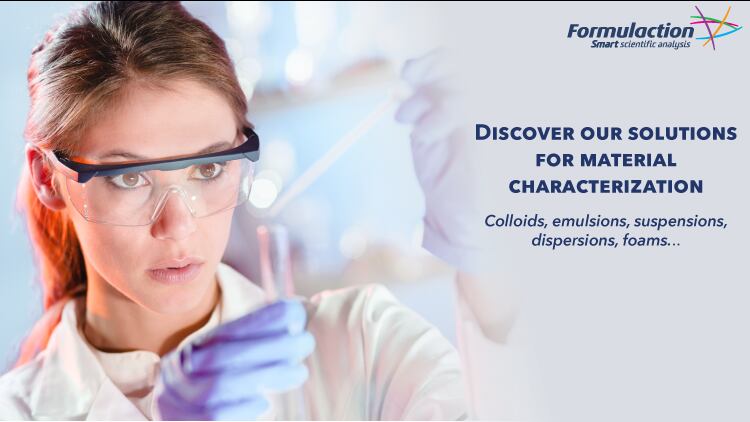 Full characterization of your beverage formulations