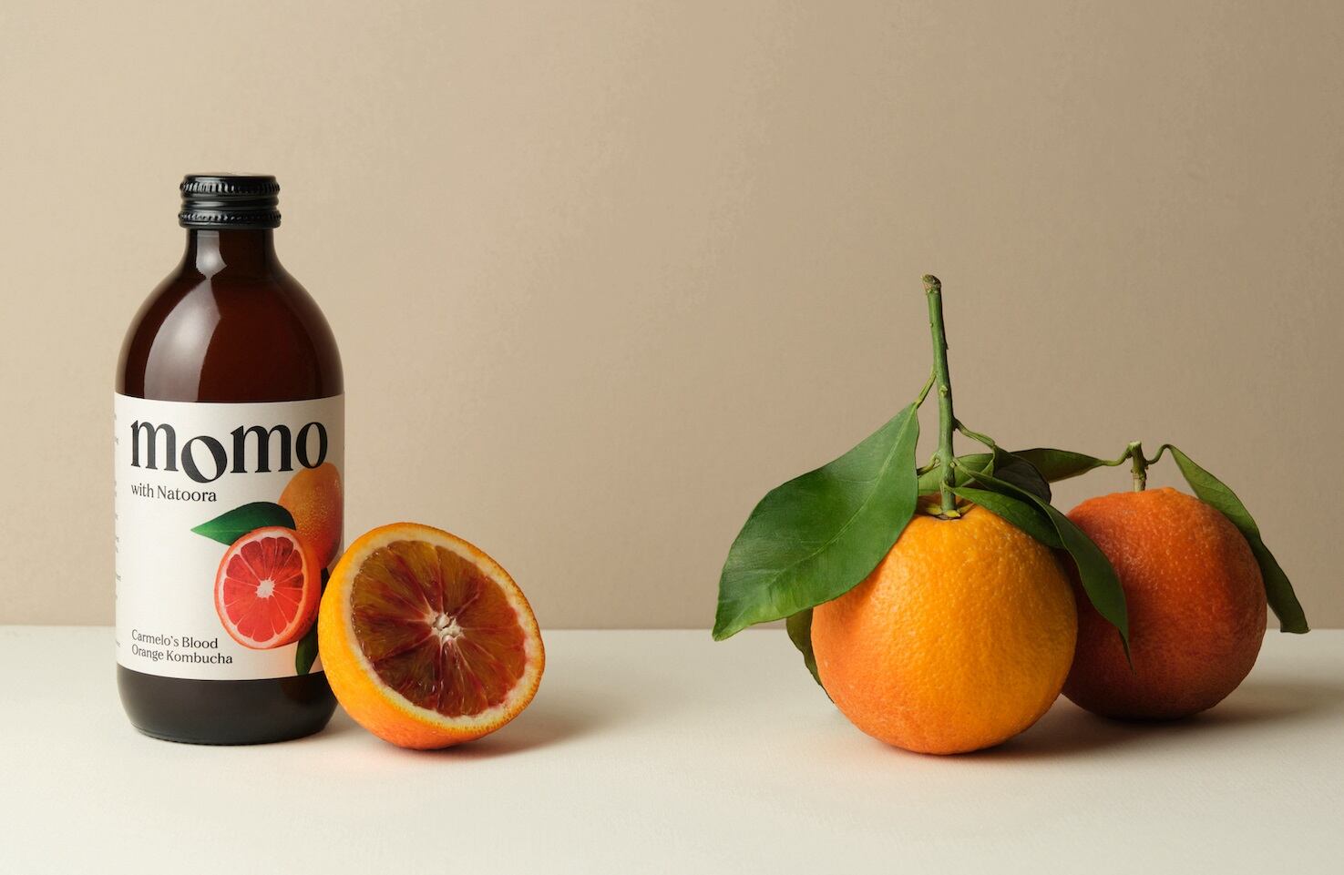 Blood Orange Kombucha