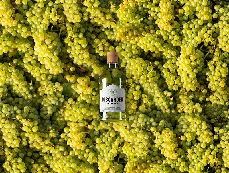 ‘The desire to reduce, reuse and recycle has never been higher’: Drinks brand launches vodka made from used grape skins