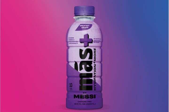Mas+ by Messi
