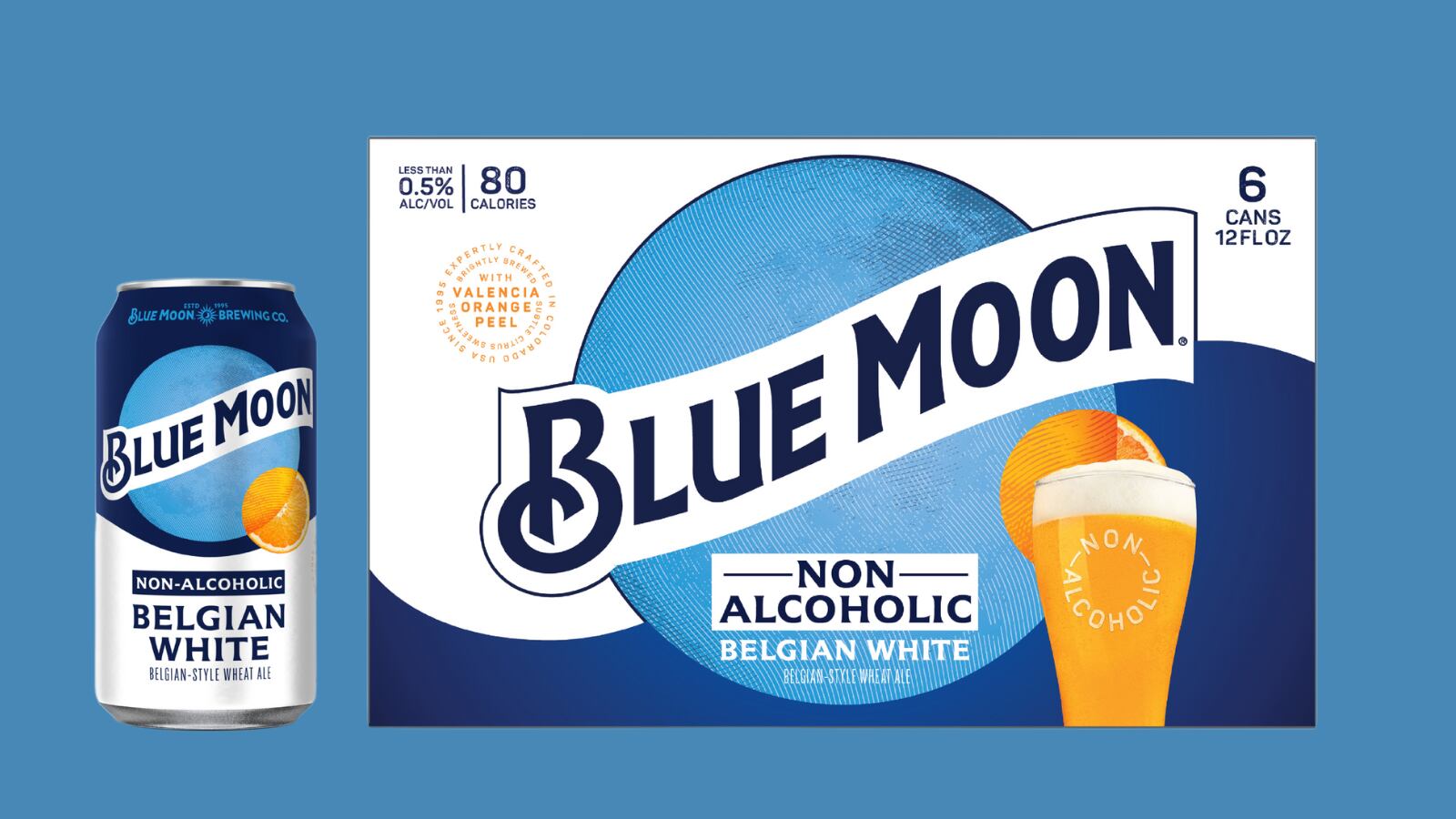 Blue Moon non-alcoholic