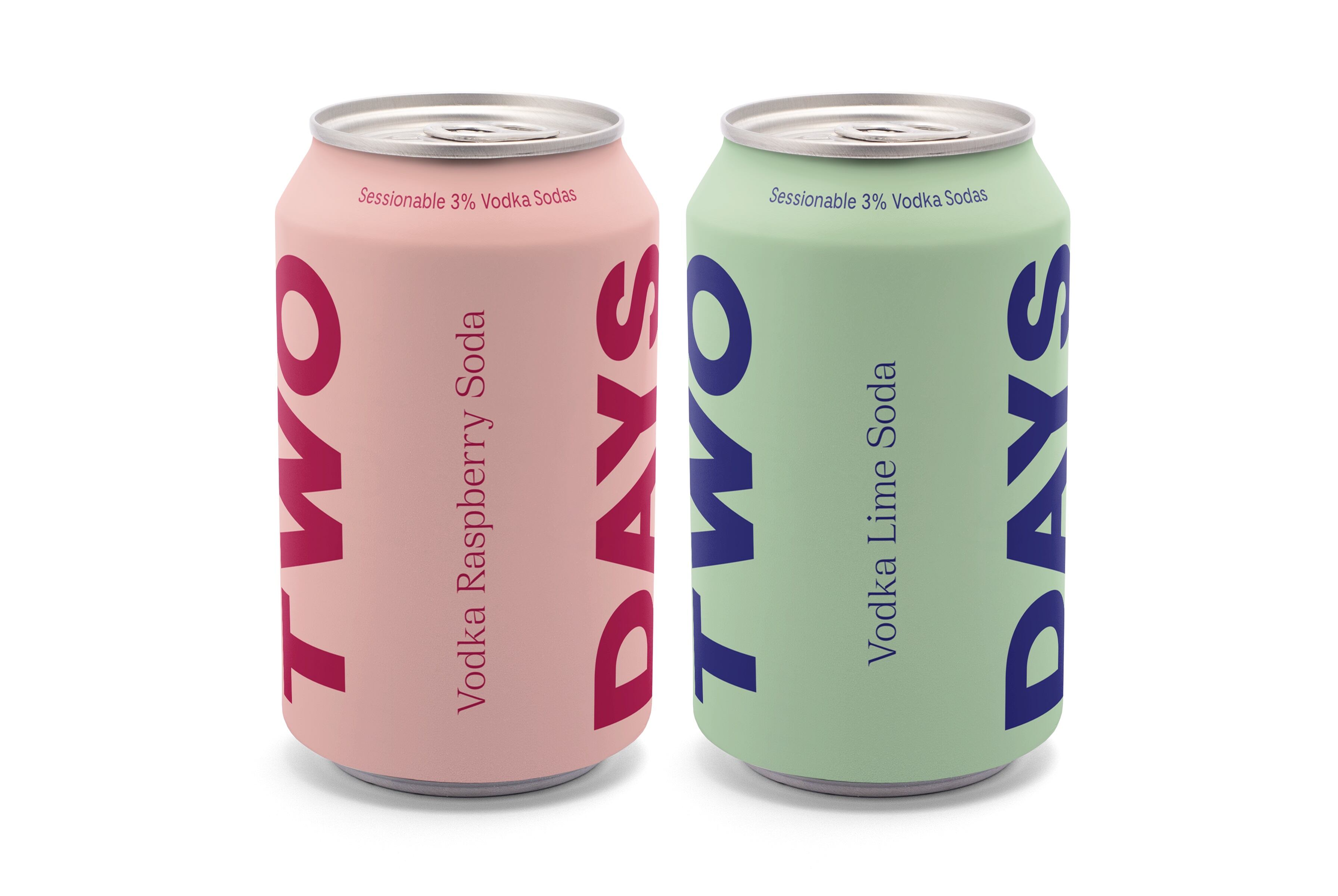 Two Days launches sessionable vodka soda: ‘There’s a gap in the RTD market for lower ABV drinks’