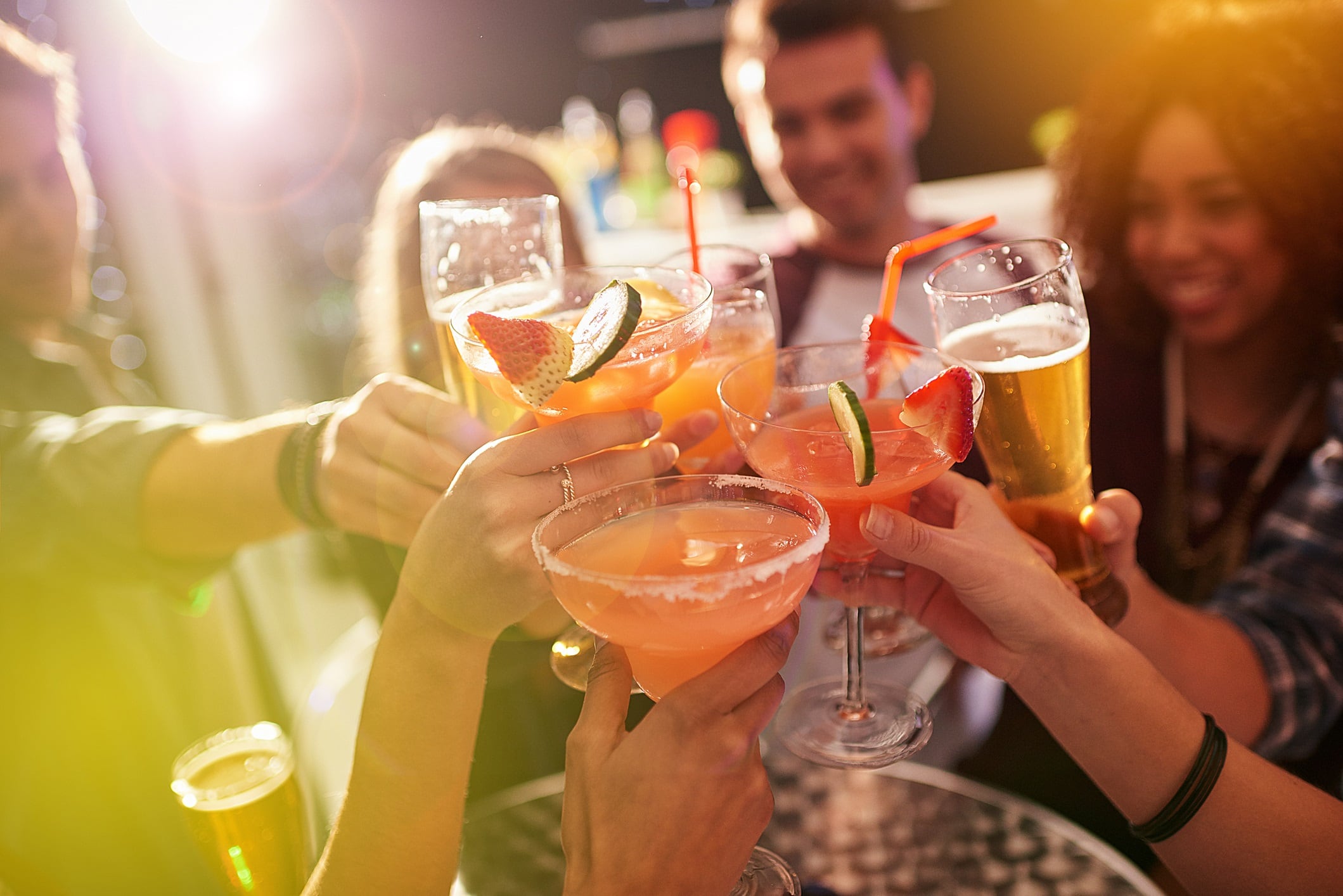 Alcohol sales strong despite consumption crash
