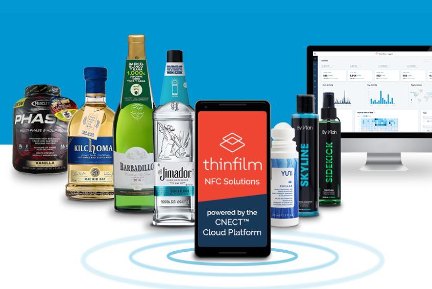 Thinfilm sees success with Kilchoman NFC whisky tag