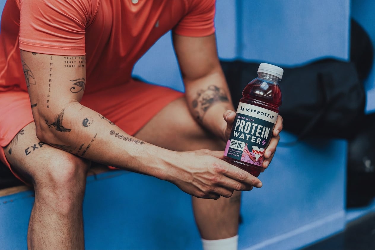 Myprotein Clear Whey Protein Water contains 15g of protein and targets growing demand for functional beverages.