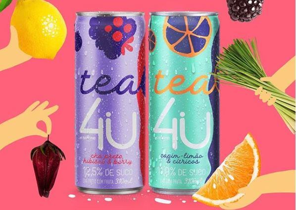 Danone Brazil enters natural soft drink category with 4U launch