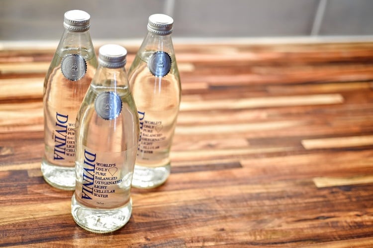 Divinia Water starts clinical trials and crowdfunding for 'renatured' water