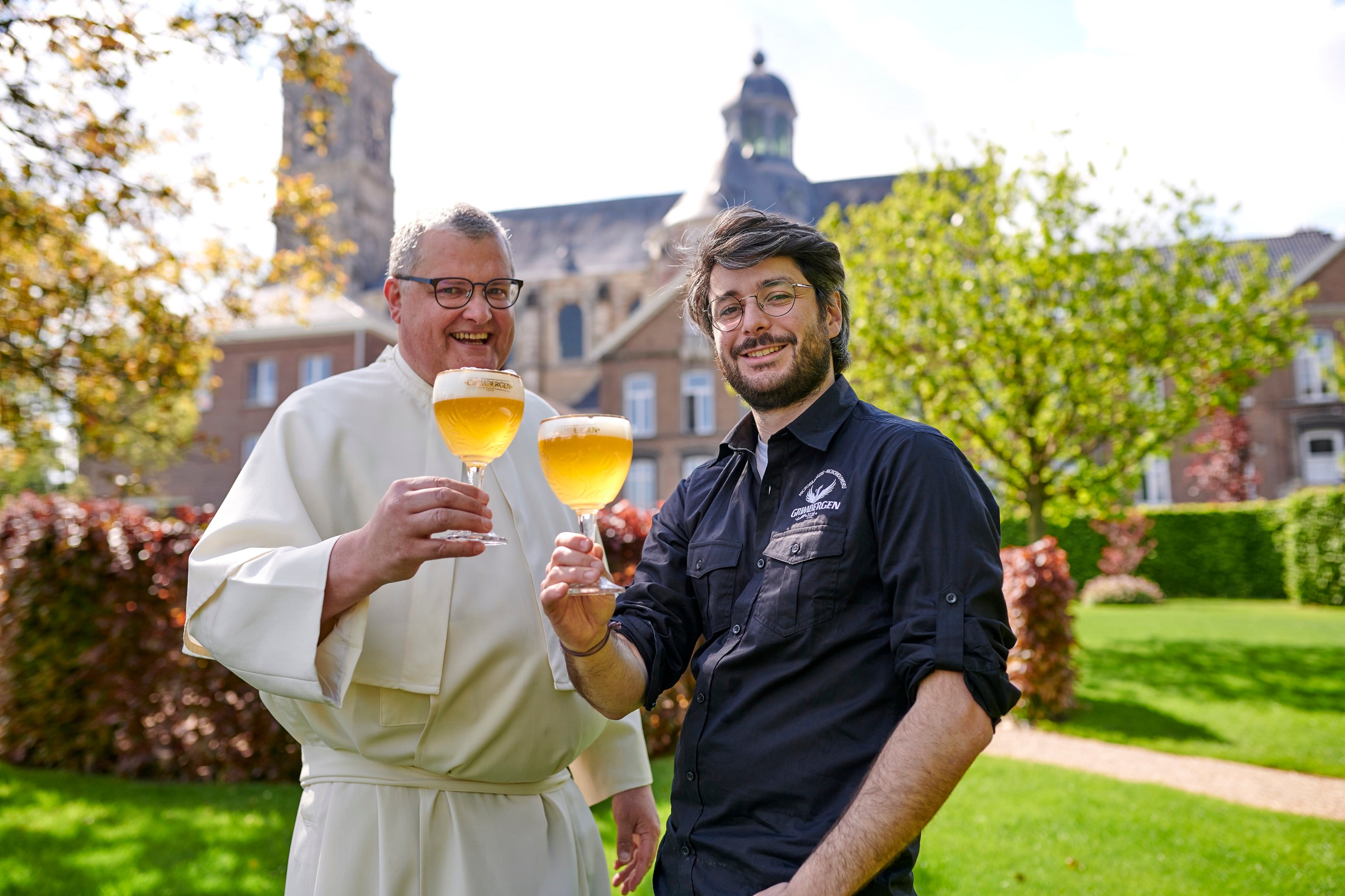 Tradition plus innovation: Grimbergen Abbey reopens brewery with new craft brews and innovation hub