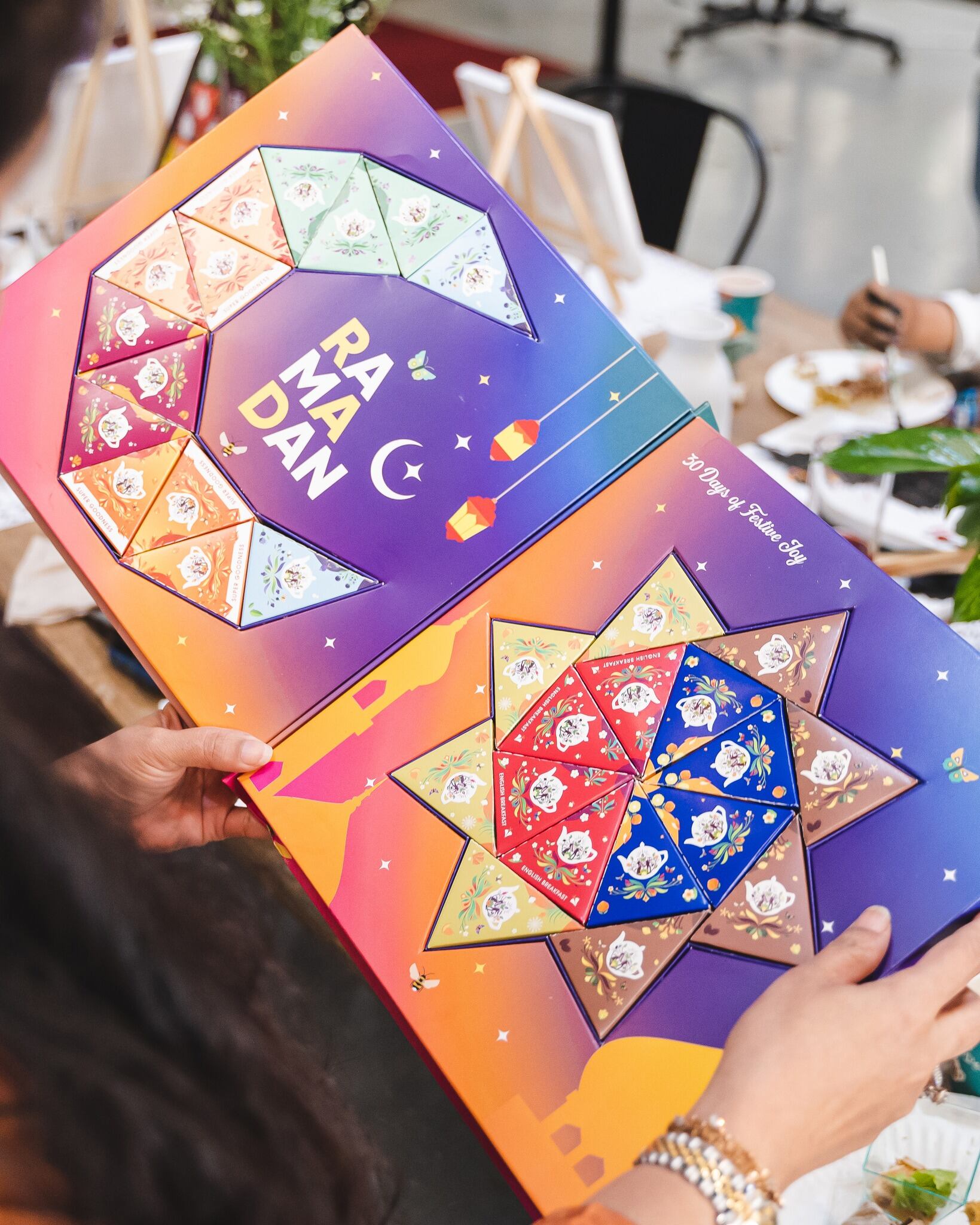 English Tea Shop's new Ramadhan calendar launched in the Middle East