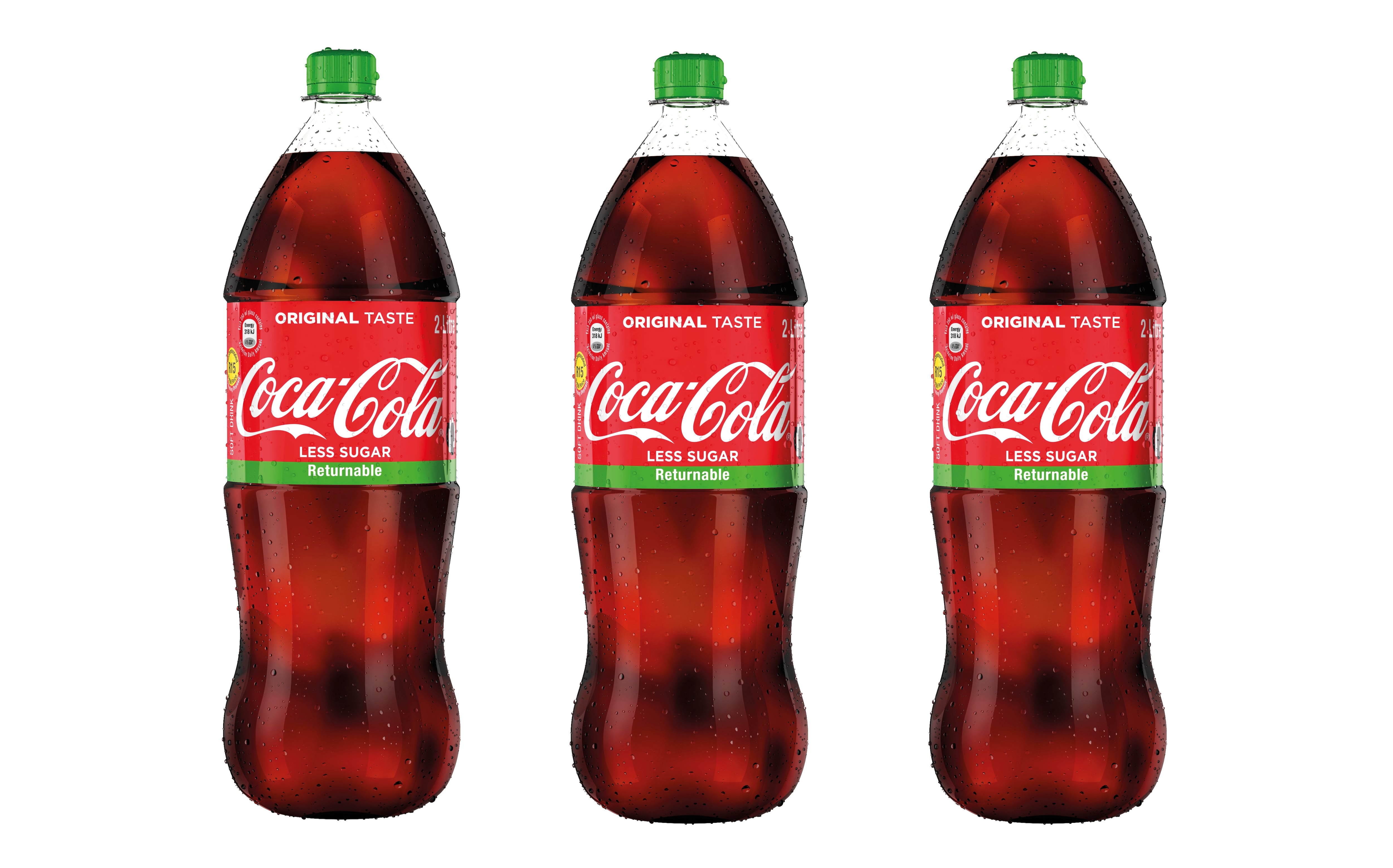 Coca-Cola Beverages South Africa expands returnable PET bottle program
