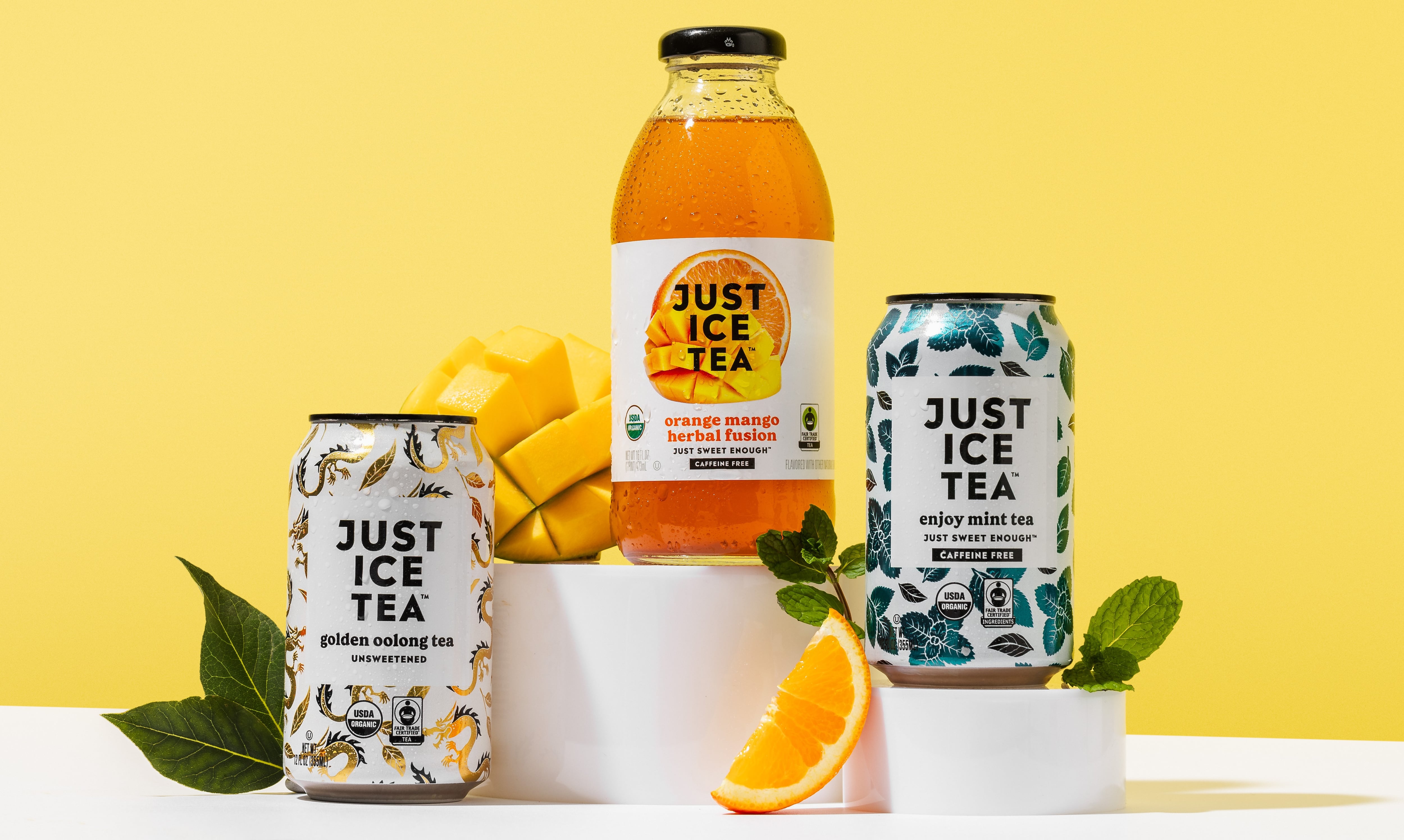 Just Ice Tea: new trio