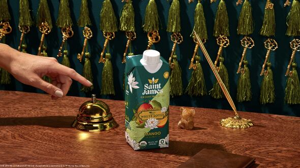 The White Lotus Limited Edition Mango Organic Black Tea