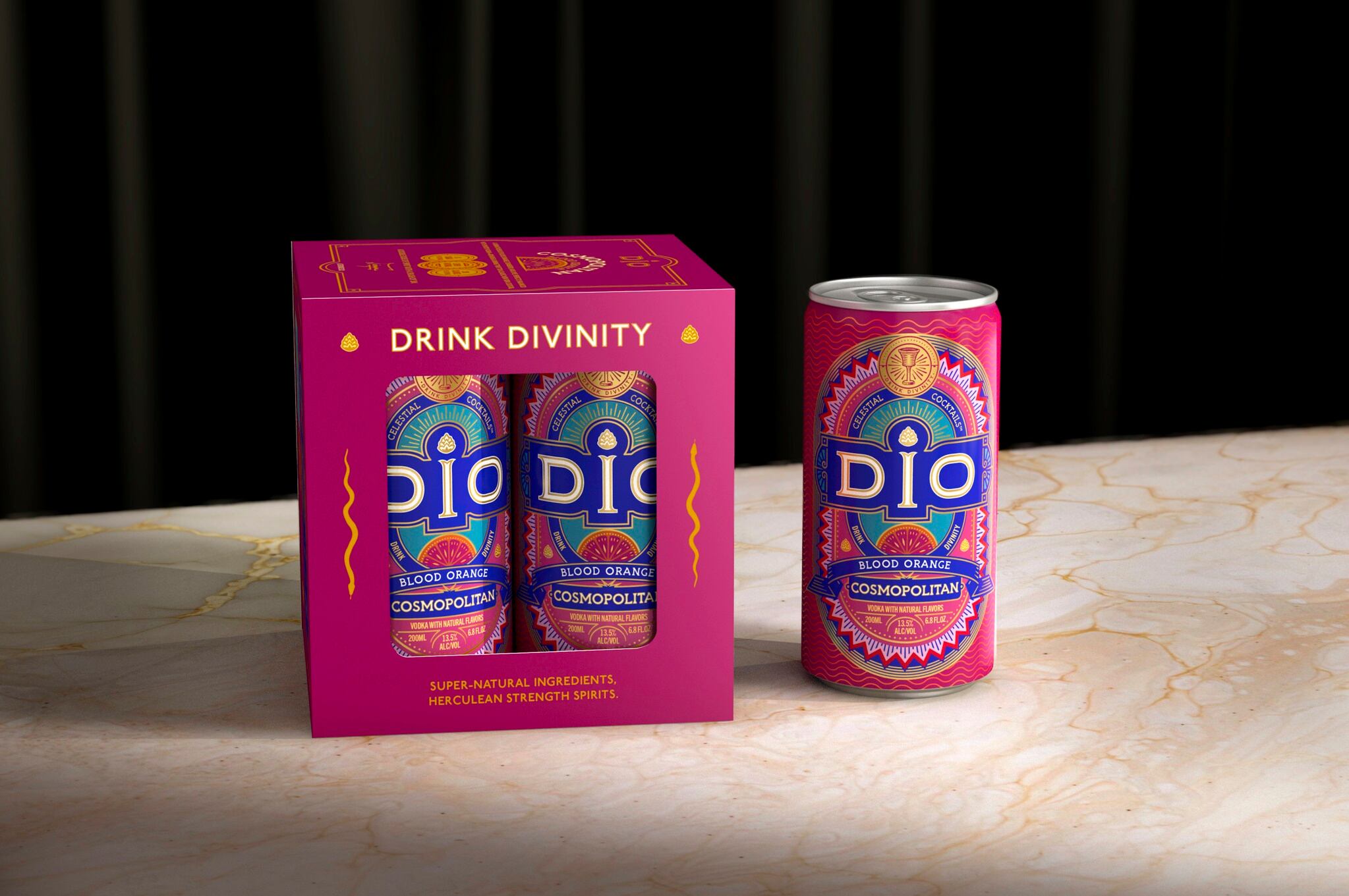 Canned cocktails