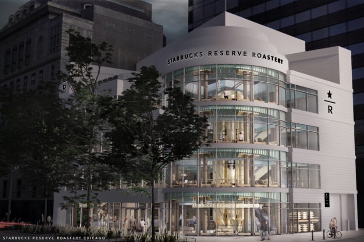 World’s biggest Starbucks opens in Chicago